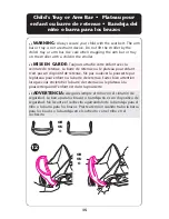 Preview for 15 page of Graco 6L02TAN3 - DuoGlider Front to Back Stroller Owner'S Manual