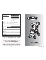 Graco 7111bkw Owner'S Manual preview