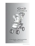 Предварительный просмотр 1 страницы Graco 7B10MLW3 - Quattro Tour Travel System Owner'S Manual