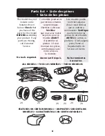 Preview for 8 page of Graco 7B10MLW3 - Quattro Tour Travel System Owner'S Manual