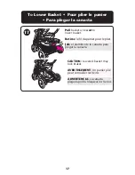 Preview for 17 page of Graco 7B10MLW3 - Quattro Tour Travel System Owner'S Manual