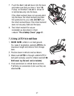 Preview for 77 page of Graco 7B10MLW3 - Quattro Tour Travel System Owner'S Manual