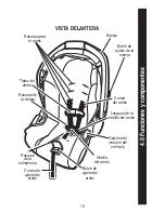 Предварительный просмотр 101 страницы Graco 7B10MLW3 - Quattro Tour Travel System Owner'S Manual