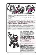 Preview for 29 page of Graco 7B19TNS Owner'S Manual