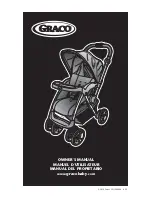 Предварительный просмотр 1 страницы Graco 7F08DSW3 Owner'S Manual