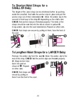 Preview for 59 page of Graco 7U02GAO3 - Stylus Travel System Owner'S Manual