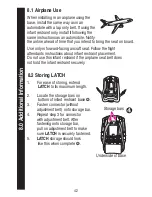 Preview for 78 page of Graco 7U02GAO3 - Stylus Travel System Owner'S Manual