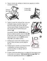 Предварительный просмотр 116 страницы Graco 7U02GAO3 - Stylus Travel System Owner'S Manual