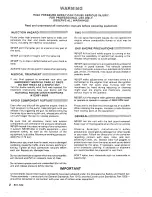 Preview for 2 page of Graco 800-062 Instructions-Parts List Manual