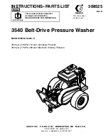 Preview for 1 page of Graco 800636 Instructions-Parts List Manual