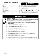 Preview for 2 page of Graco 800636 Instructions-Parts List Manual