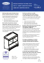 Предварительный просмотр 1 страницы Graco 810003667182 Assembly Instructions Manual