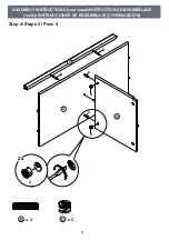 Предварительный просмотр 8 страницы Graco 810003667182 Assembly Instructions Manual