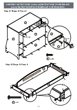 Предварительный просмотр 12 страницы Graco 810003667182 Assembly Instructions Manual