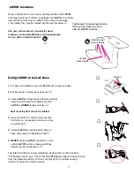 Предварительный просмотр 3 страницы Graco 8402L04 - SnugRide Infant Car Seat Base User Manual