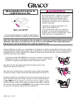 Preview for 5 page of Graco 8402L04 - SnugRide Infant Car Seat Base User Manual