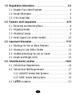 Preview for 2 page of Graco 8444 Owner'S Manual