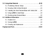 Preview for 3 page of Graco 8444 Owner'S Manual