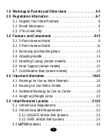 Preview for 2 page of Graco 8446L Owner'S Manual