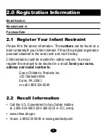 Preview for 6 page of Graco 8446L Owner'S Manual