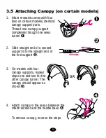 Preview for 14 page of Graco 8465GIS3 - SnugRide Infant Car Seat Owner'S Manual