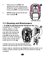 Preview for 42 page of Graco 8465GIS3 - SnugRide Infant Car Seat Owner'S Manual