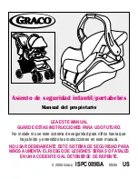 Предварительный просмотр 45 страницы Graco 8465GIS3 - SnugRide Infant Car Seat Owner'S Manual