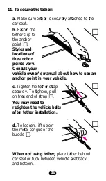 Предварительный просмотр 31 страницы Graco 8480 Owner'S Manual