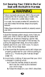 Preview for 33 page of Graco 8480 Owner'S Manual