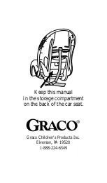 Предварительный просмотр 56 страницы Graco 8480 Owner'S Manual