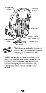 Предварительный просмотр 6 страницы Graco 8488 Owner'S Manual