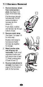 Предварительный просмотр 26 страницы Graco 8488 Owner'S Manual