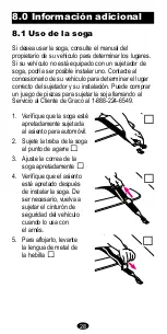 Preview for 64 page of Graco 8488 Owner'S Manual