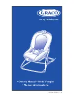 Предварительный просмотр 1 страницы Graco 8970COT Owner'S Manual