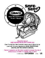 Preview for 1 page of Graco 8A11RIT - Safe Seat Infant Car Seat Owner'S Manual