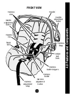 Preview for 13 page of Graco 8A11RIT - Safe Seat Infant Car Seat Owner'S Manual