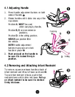 Preview for 16 page of Graco 8A11RIT - Safe Seat Infant Car Seat Owner'S Manual