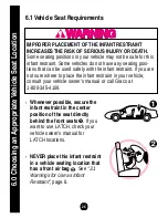 Preview for 26 page of Graco 8A11RIT - Safe Seat Infant Car Seat Owner'S Manual