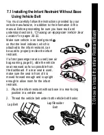 Preview for 33 page of Graco 8A11RIT - Safe Seat Infant Car Seat Owner'S Manual