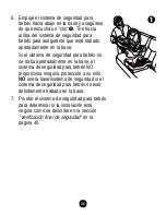 Preview for 80 page of Graco 8A11RIT - Safe Seat Infant Car Seat Owner'S Manual