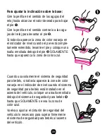 Preview for 83 page of Graco 8A11RIT - Safe Seat Infant Car Seat Owner'S Manual