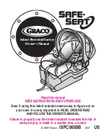 Graco 8A16GNI - Infant SafeSeat Step 1 Owner'S Manual preview