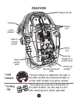 Предварительный просмотр 14 страницы Graco 8A16GNI - Infant SafeSeat Step 1 Owner'S Manual