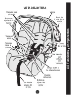 Предварительный просмотр 57 страницы Graco 8A16GNI - Infant SafeSeat Step 1 Owner'S Manual