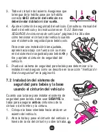 Предварительный просмотр 78 страницы Graco 8A16GNI - Infant SafeSeat Step 1 Owner'S Manual