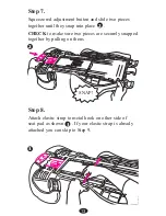 Предварительный просмотр 13 страницы Graco 8E04SPR - No Back Turbo Booster Owner'S Manual