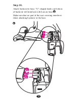 Предварительный просмотр 15 страницы Graco 8E04SPR - No Back Turbo Booster Owner'S Manual