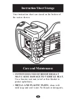 Preview for 38 page of Graco 8E04SPR - No Back Turbo Booster Owner'S Manual