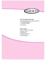 Preview for 22 page of Graco 8H98 Owner'S Manual