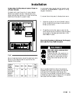 Preview for 15 page of Graco 918334 Instructions-Parts List Manual